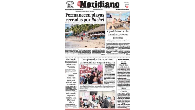 portada meridiano 01 de octubre de 2026