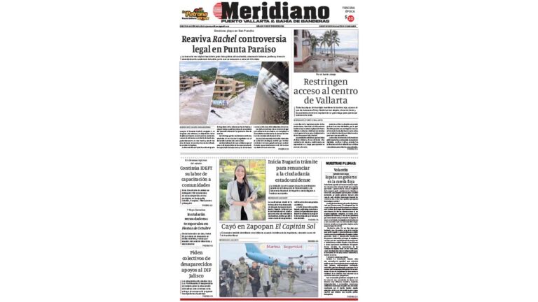 portada meridiano 03 de octubre de 2026