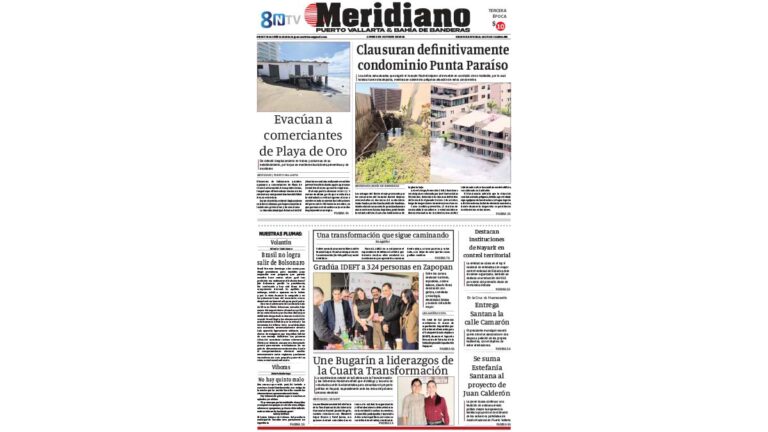 portada meridiano 05 de octubre de 2026