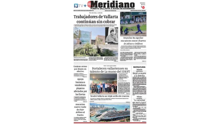 portada meridiano 06 de octubre de 2026