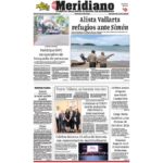 portada meridiano 09 de octubre de 2026