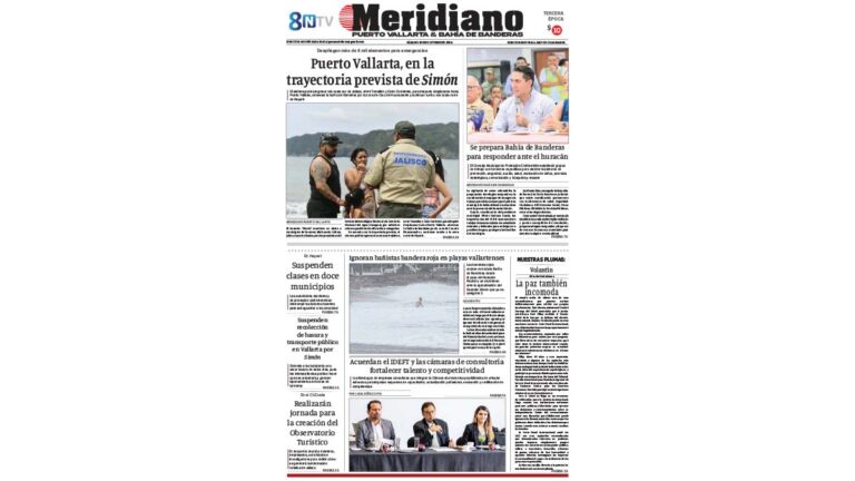 portada meridiano 10 de octubre de 2026