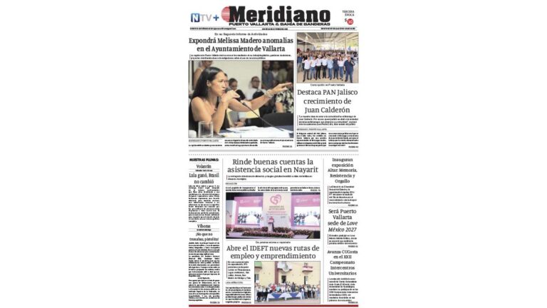 portada meridiano 26 de octubre de 2026