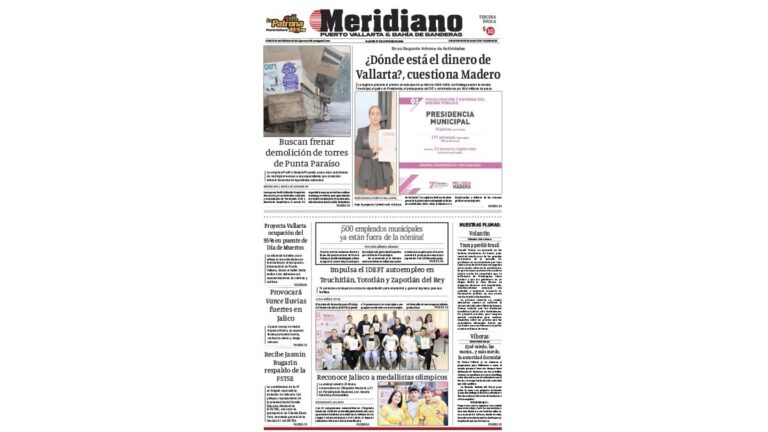 portada meridiano 27 de octubre de 2026